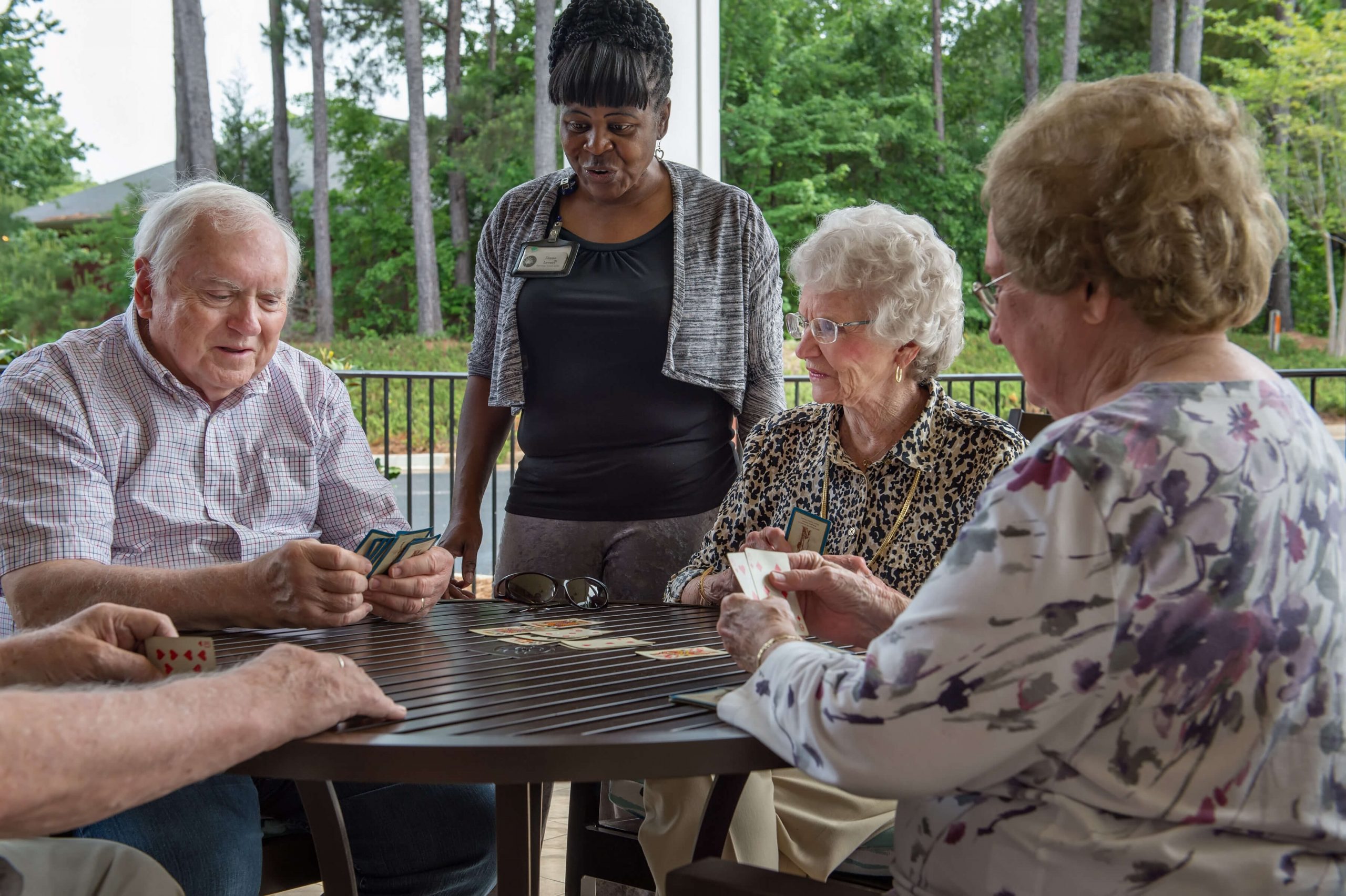 The Social Side of Senior Living