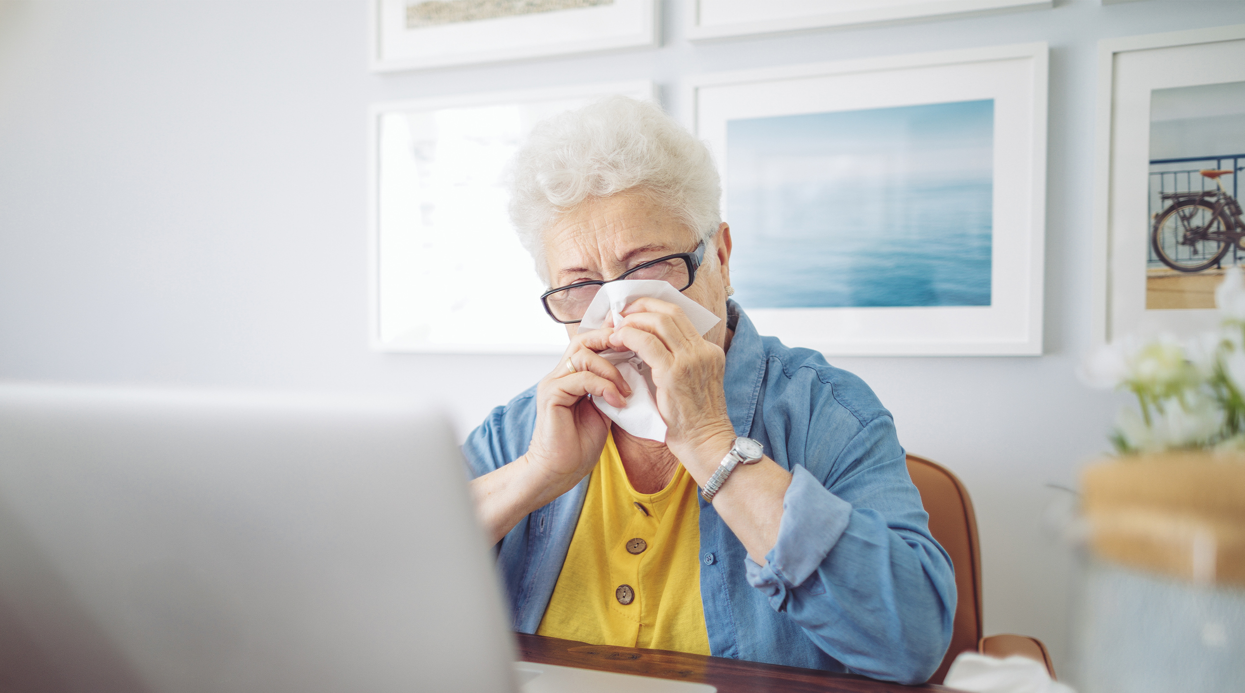 Senior and Allergies: How to Help